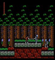 une photo d'Ã©cran de Castlevania 2 - Simon s Quest sur Nintendo Nes